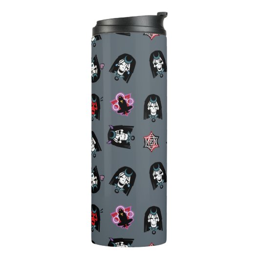 Suicide Squad | Enchantress Emoji Pattern Thermosbeker (Gedraaid links)