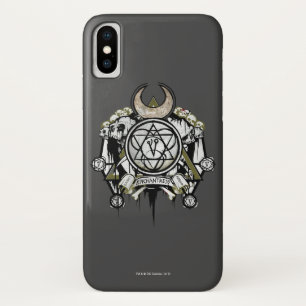 Suicide Squad Enchantress Symbols Tattoo Art iPhone X Hoesje