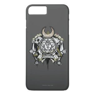 Suicide Squad Enchantress Symbols Tattoo Art iPhone 8 Plus / 7 Plus Hoesje