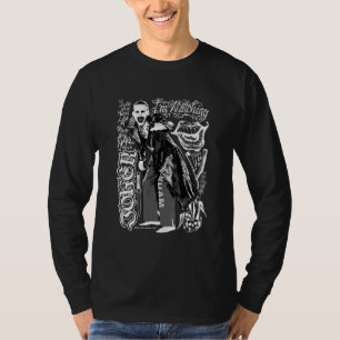 Suicide Squad   Foto Joker Typografie T-shirt