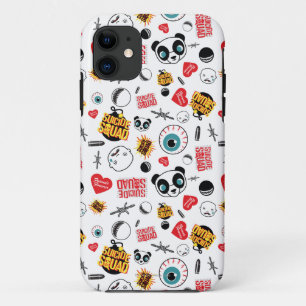 Suicide Squad   Friends Forever Pattern iPhone 11 Hoesje