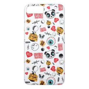 Suicide Squad Friends Forever Pattern iPhone 8 Plus / 7 Plus Hoesje