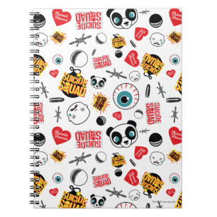 Suicide Squad   Friends Forever Pattern Notitieboek