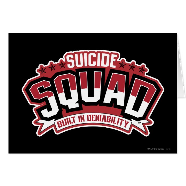 Suicide Squad | Gebouwd in ontkennbaarheid (Voorkant Horizontaal)