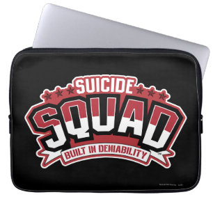 Suicide Squad Gebouwd in ontkennbaarheid Laptop Sleeve