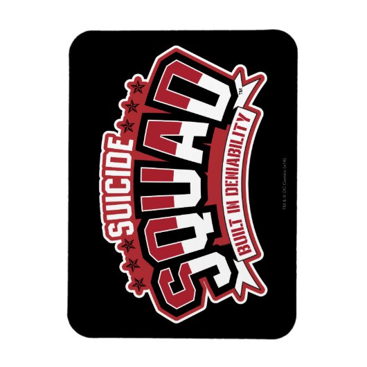 Suicide Squad | Gebouwd in ontkennbaarheid Magneet (Verticaal)