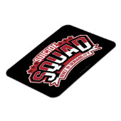 Suicide Squad | Gebouwd in ontkennbaarheid Magneet (Linkerzijde)