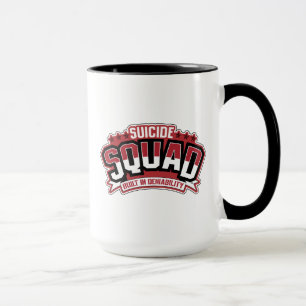 Suicide Squad   Gebouwd in ontkennbaarheid Mok