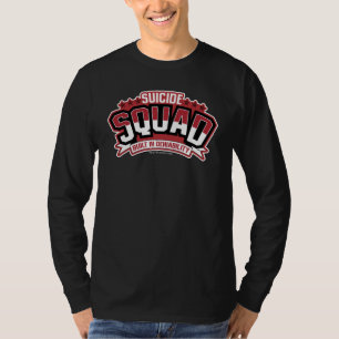 Suicide Squad Gebouwd in ontkennbaarheid T-shirt