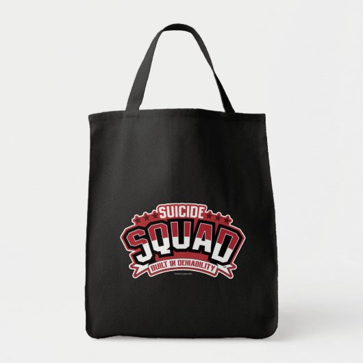 Suicide Squad | Gebouwd in ontkennbaarheid Tote Bag (Voorkant)