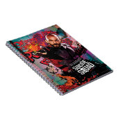 Suicide Squad | Graffiti in doodshot Notitieboek (Rechterzijde)