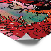 Suicide Squad | Graffiti in doodshot Poster (Hoek)