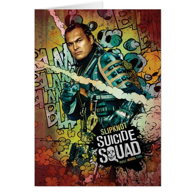 Suicide Squad | Graffiti in Slipknot (Voorkant)