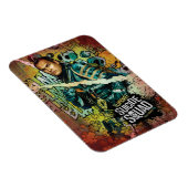 Suicide Squad | Graffiti in Slipknot Magneet (Rechterzijde)