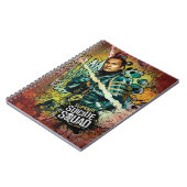 Suicide Squad | Graffiti in Slipknot Notitieboek (Linkerzijde)