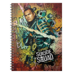 Suicide Squad   Graffiti in Slipknot Notitieboek