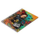 Suicide Squad | Graffiti met kenmerk Rick Flag Notitieboek (Linkerzijde)