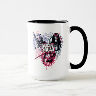 Suicide Squad   Graffiti-toegangspasjes voor Squad Mok