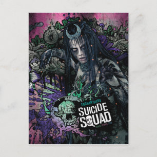 Suicide Squad   Graffiti voor betogers Briefkaart