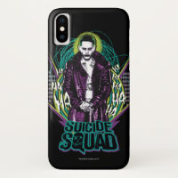 Suicide Squad | Grafisch joker Retro Rock
