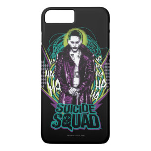 Suicide Squad   Grafisch joker Retro Rock iPhone 8 Plus / 7 Plus Hoesje