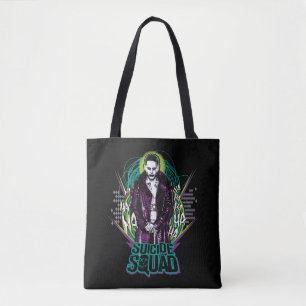 Suicide Squad Grafisch joker Retro Rock Draagtas