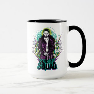 Suicide Squad Grafisch joker Retro Rock Mok