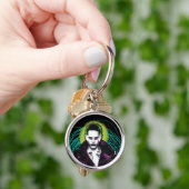 Suicide Squad | Grafisch joker Retro Rock Sleutelhanger (Hand)