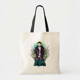 Suicide Squad Grafisch joker Retro Rock Tote Bag