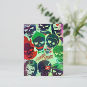 Suicide Squad | Groep Toss Briefkaart (Staand voorkant)