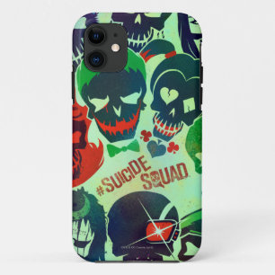 Suicide Squad   Groep Toss iPhone 11 Hoesje