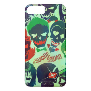 Suicide Squad Groep Toss iPhone 8 Plus / 7 Plus Hoesje