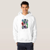 Suicide Squad | Groep Toss Hoodie (Voorkant volledig)