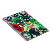 Suicide Squad | Groep Toss Notitieboek (Rechterzijde)