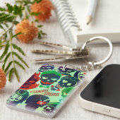 Suicide Squad | Groep Toss Sleutelhanger (Voorkant Rechts)