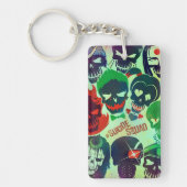 Suicide Squad | Groep Toss Sleutelhanger (Voorkant)