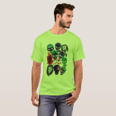 Suicide Squad | Groep Toss T-shirt (Voorkant volledig)