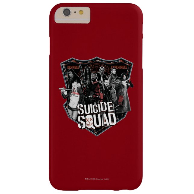 Suicide Squad | Group Badge-foto Case-Mate iPhone Case (Achterkant)