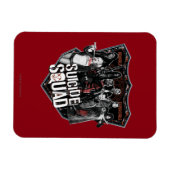 Suicide Squad | Group Badge-foto Magneet (Horizontaal)