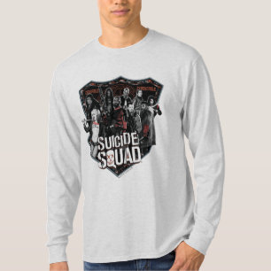 Suicide Squad   Group Badge-foto T-shirt