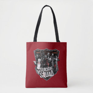 Suicide Squad Group Badge-foto Tote Bag