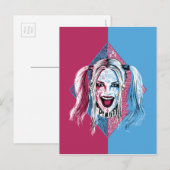 Suicide Squad | Harley Laugh Briefkaart (Voorkant / Achterkant)