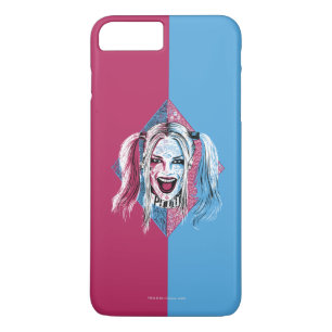 Suicide Squad   Harley Laugh iPhone 8 Plus / 7 Plus Hoesje
