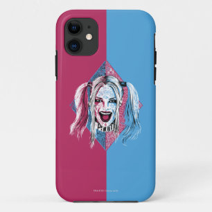 Suicide Squad   Harley Laugh iPhone 11 Hoesje