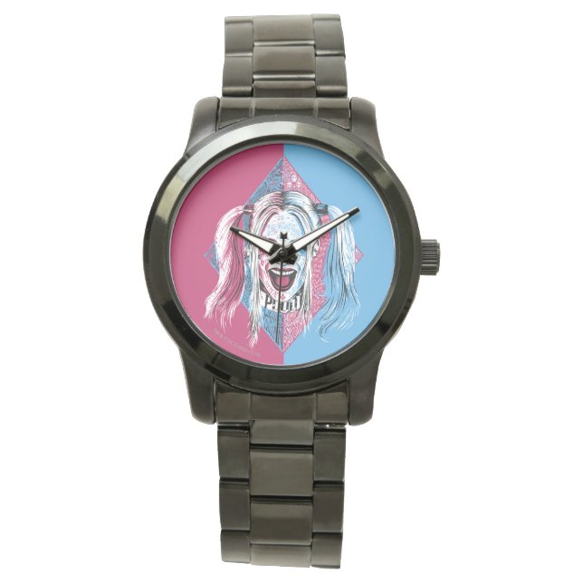 Suicide Squad | Harley Laugh Horloge (Voorkant)
