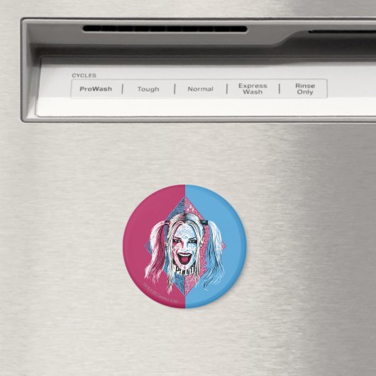 Suicide Squad | Harley Laugh Magneet (Insitu (Vaatwasser))