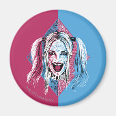 Suicide Squad | Harley Laugh Magneet (Voorkant)