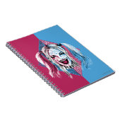 Suicide Squad | Harley Laugh Notitieboek (Rechterzijde)