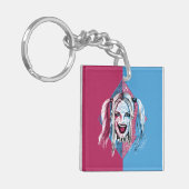 Suicide Squad | Harley Laugh Sleutelhanger (Voorkant Links)