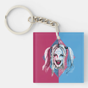 Suicide Squad   Harley Laugh Sleutelhanger